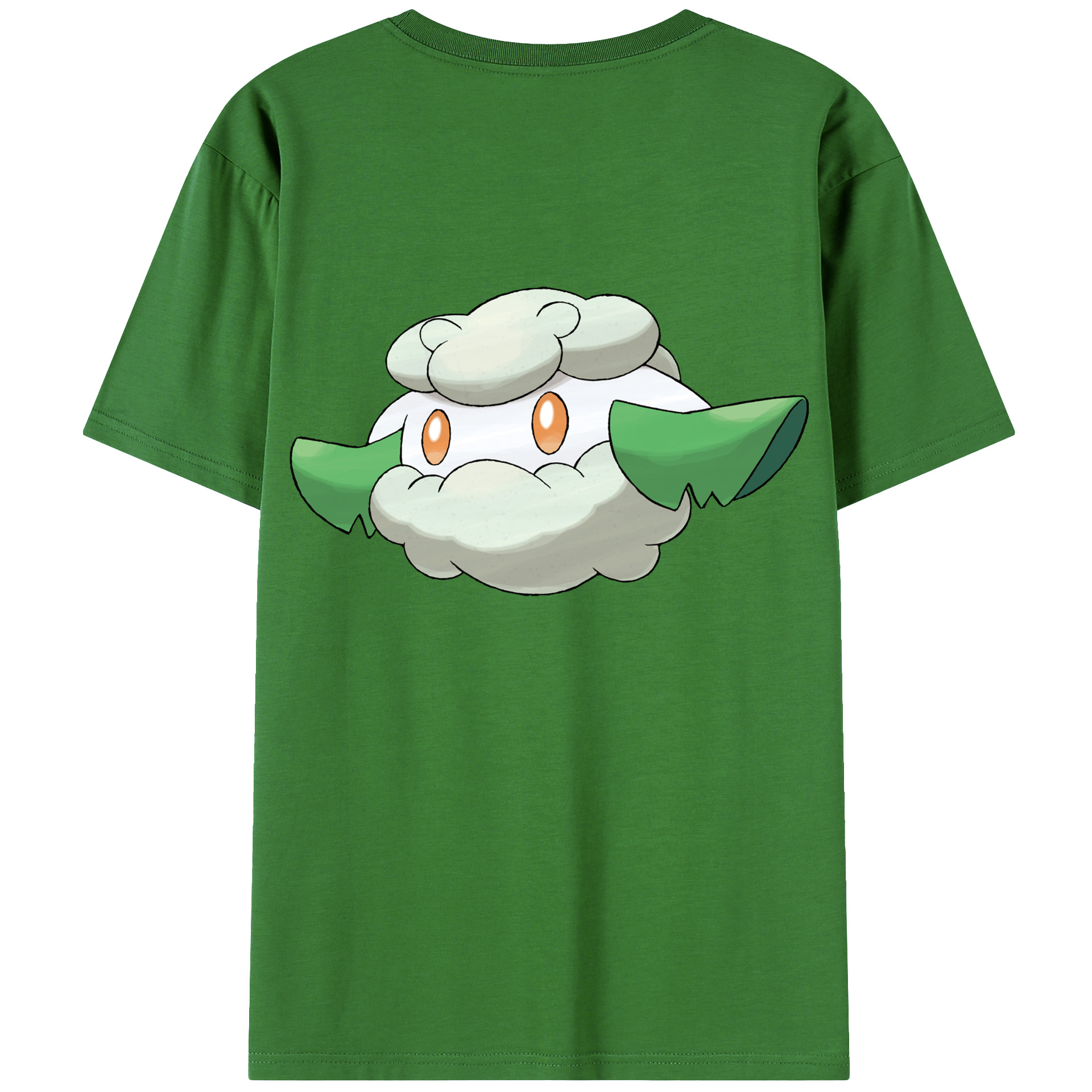 （画像用） ポケットモンスター Pokémon レディース半袖Tシャツ(バックプリント)